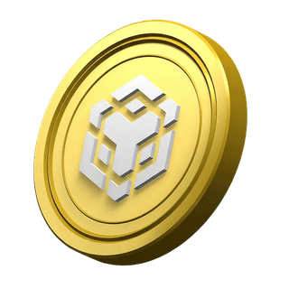 Pływający graficzny element w formie monety kryptowaluty Ethereum ETH