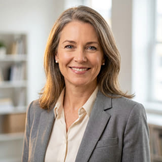 Sarah Coleman, dyrektorka ds. finansów w Pewny Udziałownik