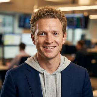 Ryan Brooks, naczelny analityk ds. tradingu w Pewny Udziałownik